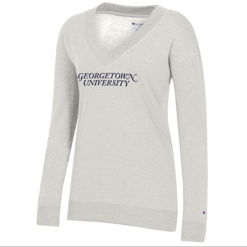 Georgetown University V-Neck Sweater